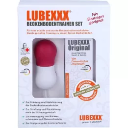 LUBEXXX Pelvic floor trainer set, 1 piece
