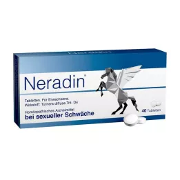 NERADIN Tablets, 40 pcs